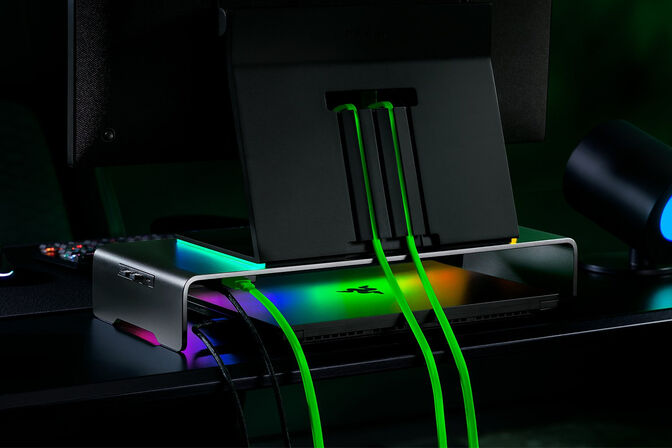 Soporte Razer Monitor Stand Chroma image number 5