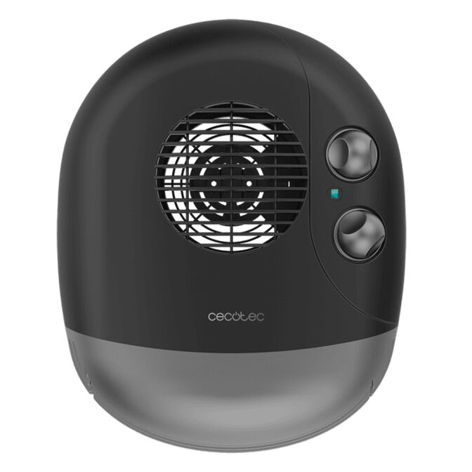 Termoventilador Cecotec ReadyWarm 2000 Max Horizon Negro image number 1