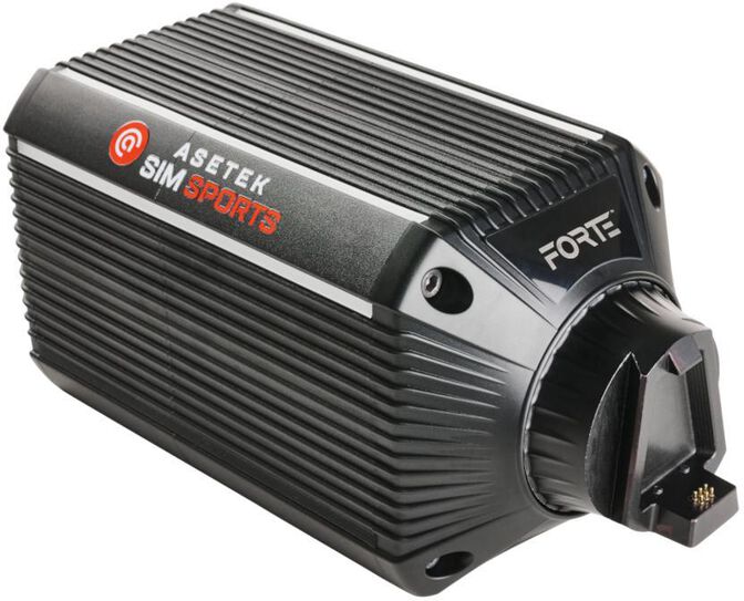 Asetek SimSports The Forte Wheelbase (18 Nm) image number 0