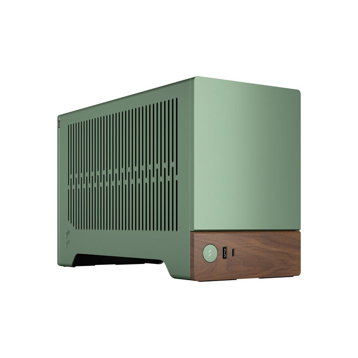 Torre Mini-ITX Fractal Design Terra Jade image number 0