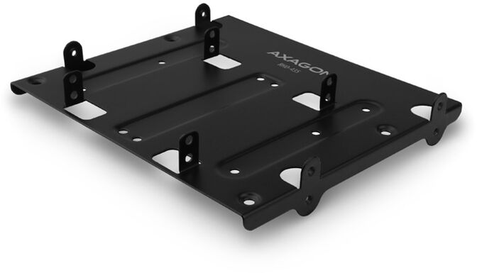 Soporte para baia 5.25" AXAGON RHD-435 para 4x 2.5"SSD/HDD /2x 2.5"SSD/HDD + 1x 3.5" HDD image number 0