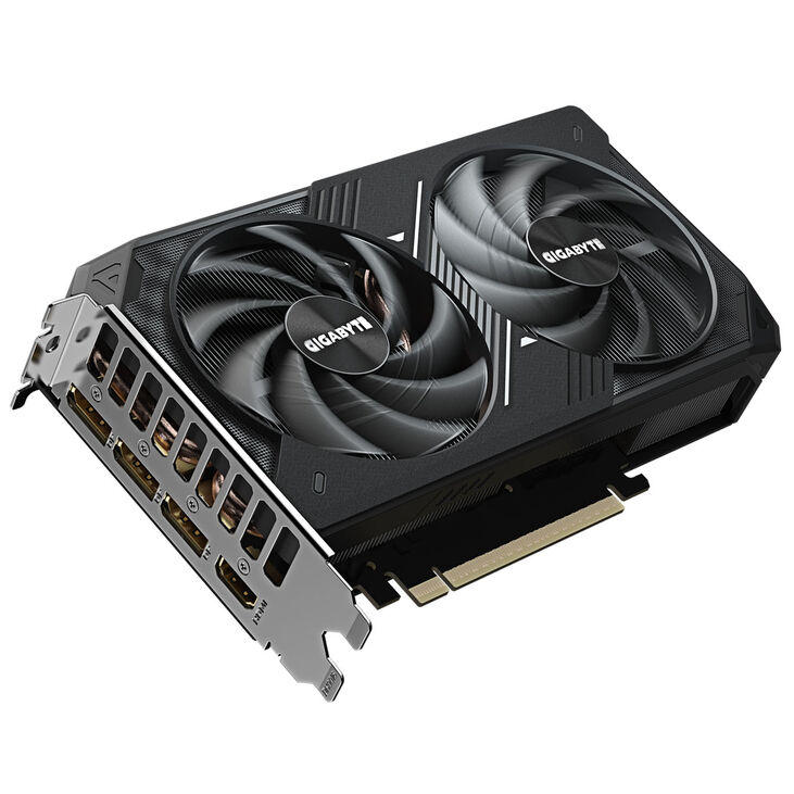 Tarjeta Gráfica Gigabyte GeForce® RTX 5060 Ti WindForce Max OC 8GB GDDR7 DLSS4 image number 1