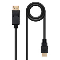 Cable Conversor Nanocable DP > HDMI
