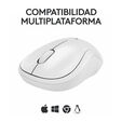 Rat&oacute;n Logitech M240 Silent Bluetooth Blanco image number null
