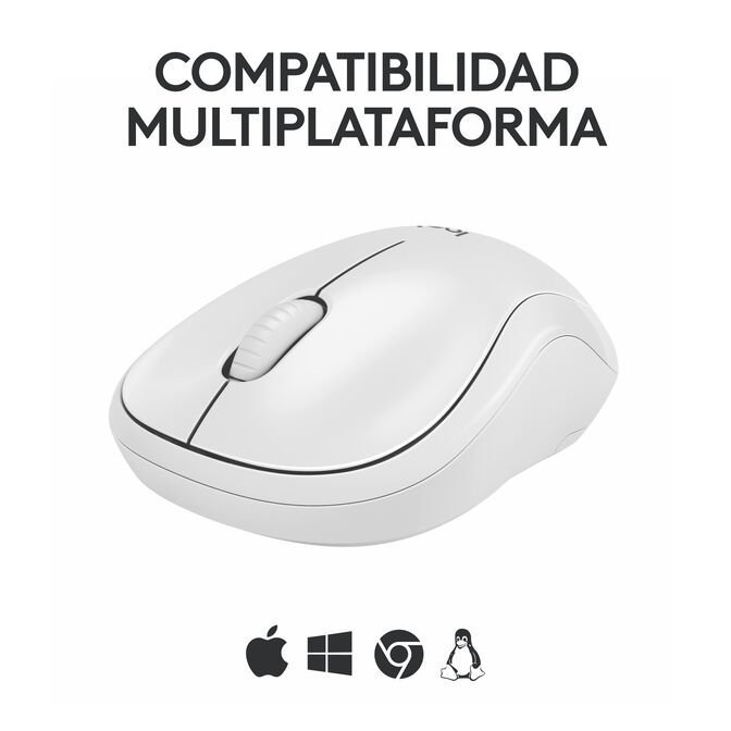 Rat&oacute;n Logitech M240 Silent Bluetooth Blanco image number 12
