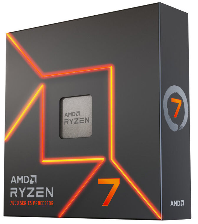 Procesador AMD Ryzen 7 7700 8-Core (4.5GHz-5.3GHz) 40MB AM5 image number 0