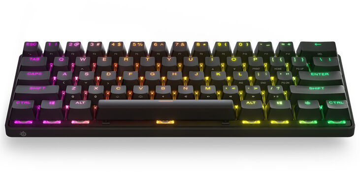 Teclado SteelSeries Apex Pro Mini Wireless (US) image number 1
