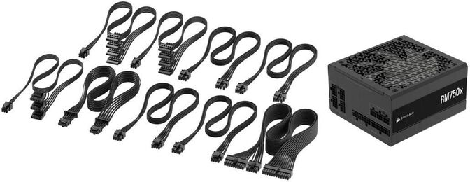 Fuente Alimentaci&oacute;n Modular Corsair RMx Series RM750x 750W 80 Plus Gold ATX3.1 image number 2