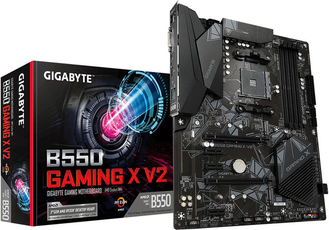 Placa Base Gigabyte B550 Gaming X V2 image number 0