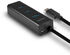 HUB de cargamento AXAGON HUE-S2C 4x USB3.0, MicroUSB Charging Connector, Type-C image number null