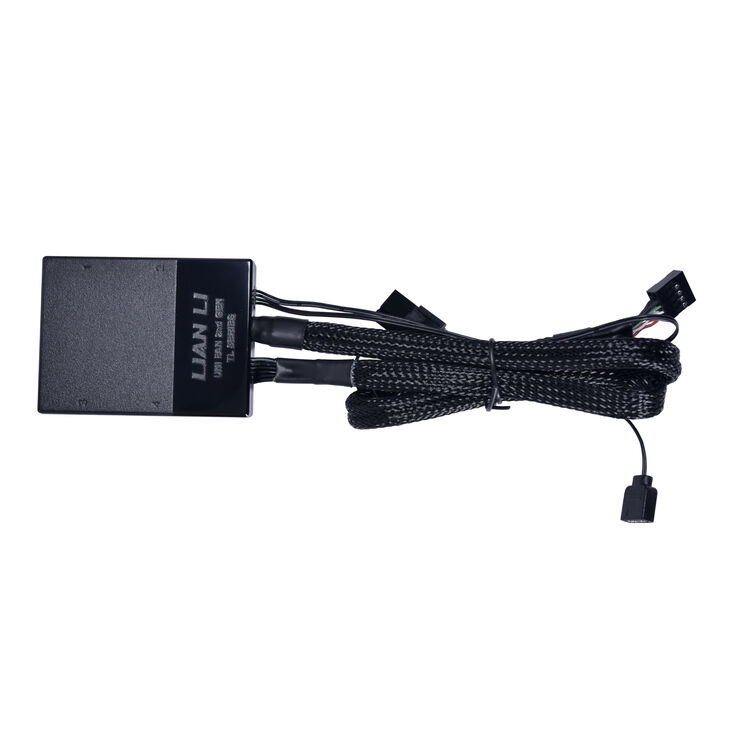 Ventilador Lian Li UNI FAN TL120 RGB PWM Blanco 120mm (Pack 3) image number 2
