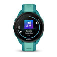 Smartwatch Garmin Forerunner 165 Music 43mm Turquesa image number null