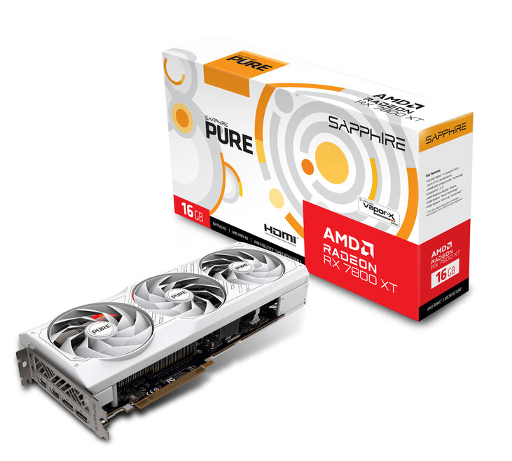 Tarjeta Gráfica Sapphire Radeon RX 7800 XT Pure 16GB GDDR6 image number 6