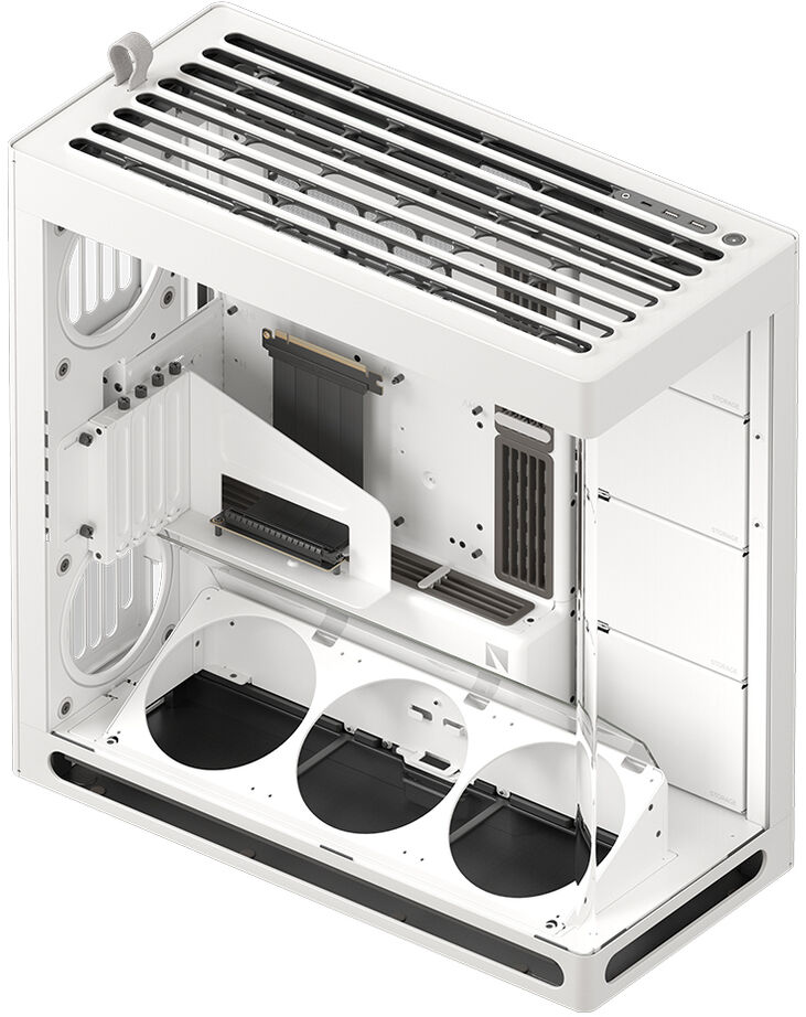 Caja ATX HAVN HS 420 VGPU Blanco image number 1