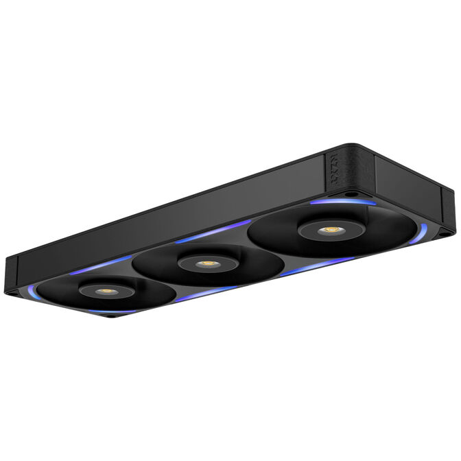 Ventilador NZXT F360x Perfomance RGB 120mm - Single-Frame Negras - Triplo Ventilador 120mm (360mm) image number 4