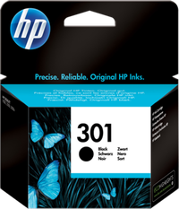 Cartucho de Tinta HP 301 Negro
