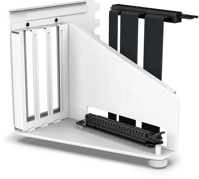 Vertical GPU Mounting NZXT ( H5 / H7 / H9 ) - Blanco 175mm image number 0