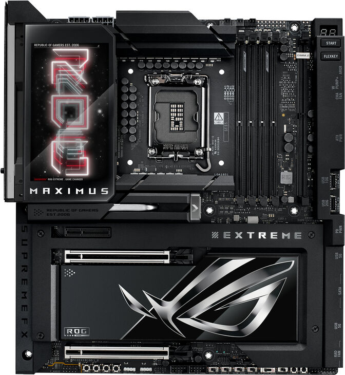 Placa Base Asus ROG Maximus Z890 Extreme image number 3