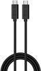 Cable USB-C Ewent PD 60W 10Gbps 4K 1 M