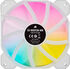Ventilador Corsair iCUE SP120 RGB ELITE PWM Blanco 120MM image number null