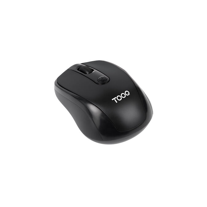 Rat&oacute;n Tooq TQMW-1103-B Wireless 1600DPI Negro image number 0