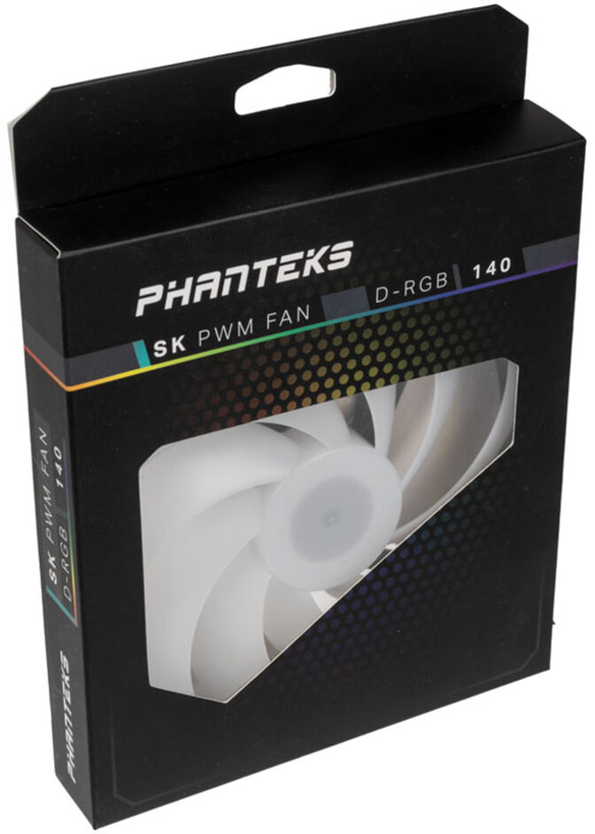 Ventilador Phanteks SK PWM D-RGB - 140mm image number 7