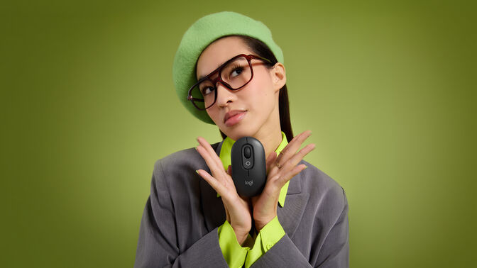 Rat&oacute;n Logitech Pop Wireless/Bluetooth Grafito image number 6