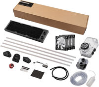 Kit Watercolling Phanteks Glacier EZ-Fit 360mm D30 - Negro