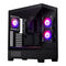 Caja ATX Phanteks XT View D-RGB Vidrio Templado Negro