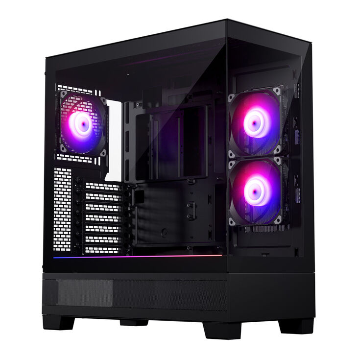 Caja ATX Phanteks XT View D-RGB Vidrio Templado Negro image number 0