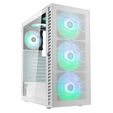 Caja ATX Kolink Observatory HF Mesh ARGB Blanco image number null