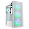 Caja ATX Kolink Observatory HF Mesh ARGB Blanco