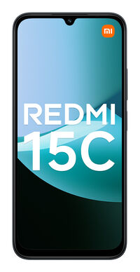 Smartphone Xiaomi Redmi 15C 6.9" (4 / 128GB) 120Hz Negro