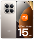 Smartphone Xiaomi Redmi Note 15 Pro 4G 6.77" (8 / 256GB) 120Hz Titanio image number null