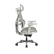 Silla Ergon&oacute;mica TX3 (ThunderX3) FLEX Pro con Soporte Lumbar de 360&deg; - Mesh Gris image number null