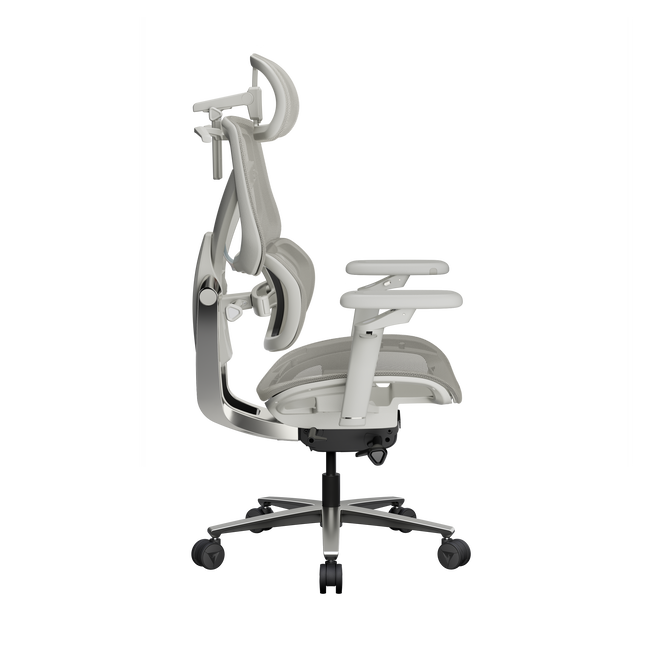 Silla Ergon&oacute;mica TX3 (ThunderX3) FLEX Pro con Soporte Lumbar de 360&deg; - Mesh Gris image number 3