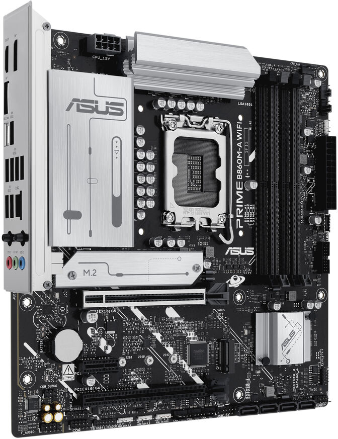 Placa Base Asus PRIME B860M-A WiFi image number 2