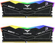 Team Group Kit 32GB (2 x 16GB) DDR5 5600MHz Delta RGB Negro CL36 image number null