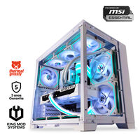 Ordenador King Mod Gamer-PC Powered by MSI Intel Ultra 7 265KF 48GB DDR5 2TB RTX 5080 WiFi W11