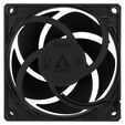 Ventilador Arctic P8 Silent 80mm - Negro image number null