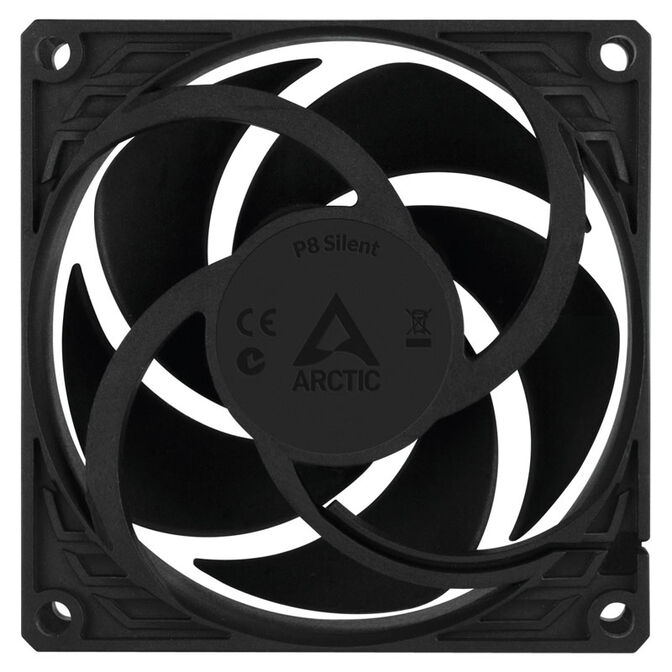 Ventilador Arctic P8 Silent 80mm - Negro image number 3