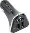 Cargador de Isqueiro Tooq 3x USB 5V/5.2A Negro