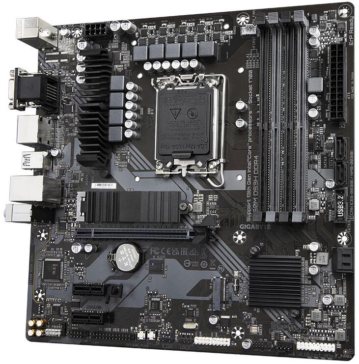 Placa Base Gigabyte B760M DS3H DDR4 image number 3