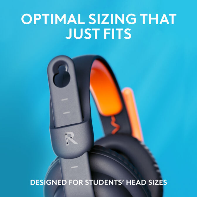 Auriculares Logitech Zone Learn 3.5mm Azul image number 5