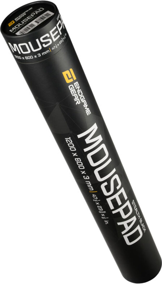 Alfombrilla Endgame Gear MPJ-1200 Stealth Black 1200x600x3mm image number 6