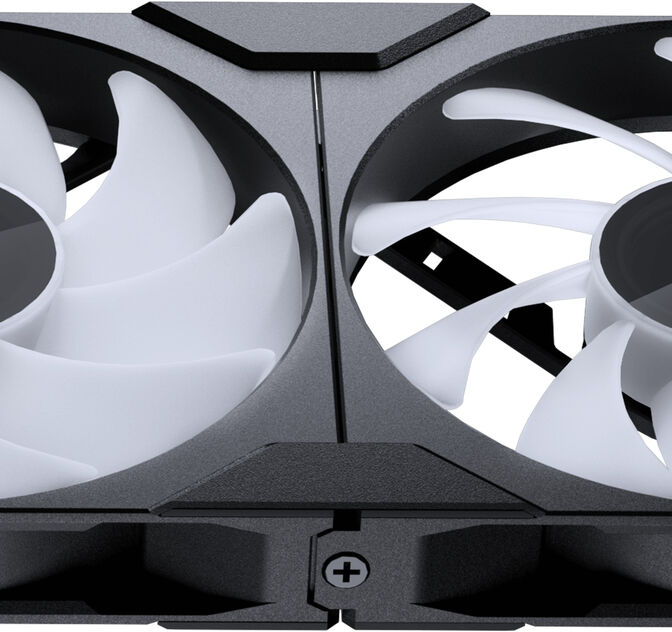 Ventilador Phanteks M25 Gen2 140mm PWM D-RGB Negro (Pack 3) image number 3