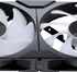 Ventilador Phanteks M25 Gen2 140mm PWM D-RGB Negro (Pack 3) image number null