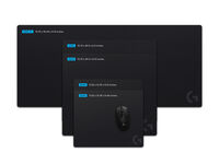 Alfombrilla Logitech G640 Large Cloth Negro