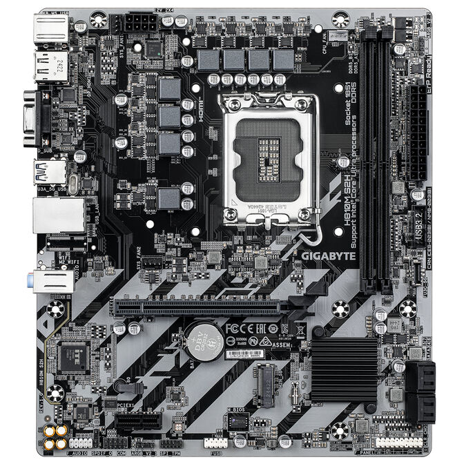 Placa Base Gigabyte H810M S2H DDR5 image number 1