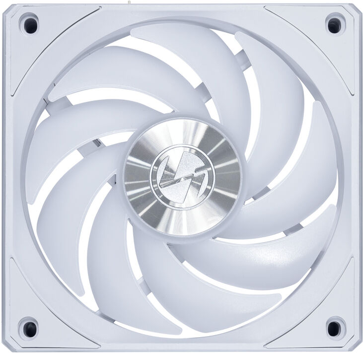 Ventilador Lian Li UNI FAN CL120 Wireless RGB PWM Blanco 120mm image number 7